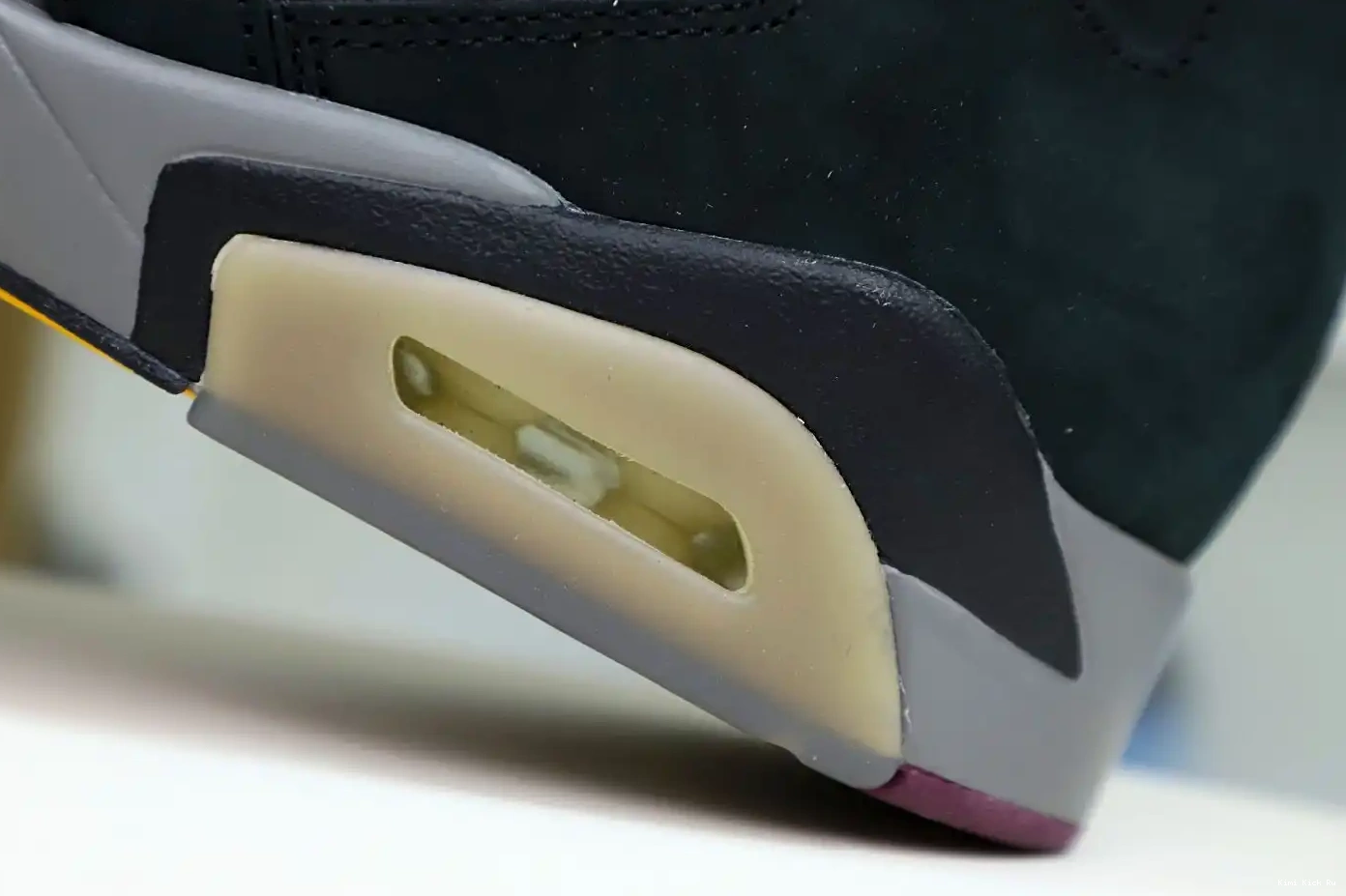 6 AIR RETRO Kimikick BORDEAUX JORDAN 0324